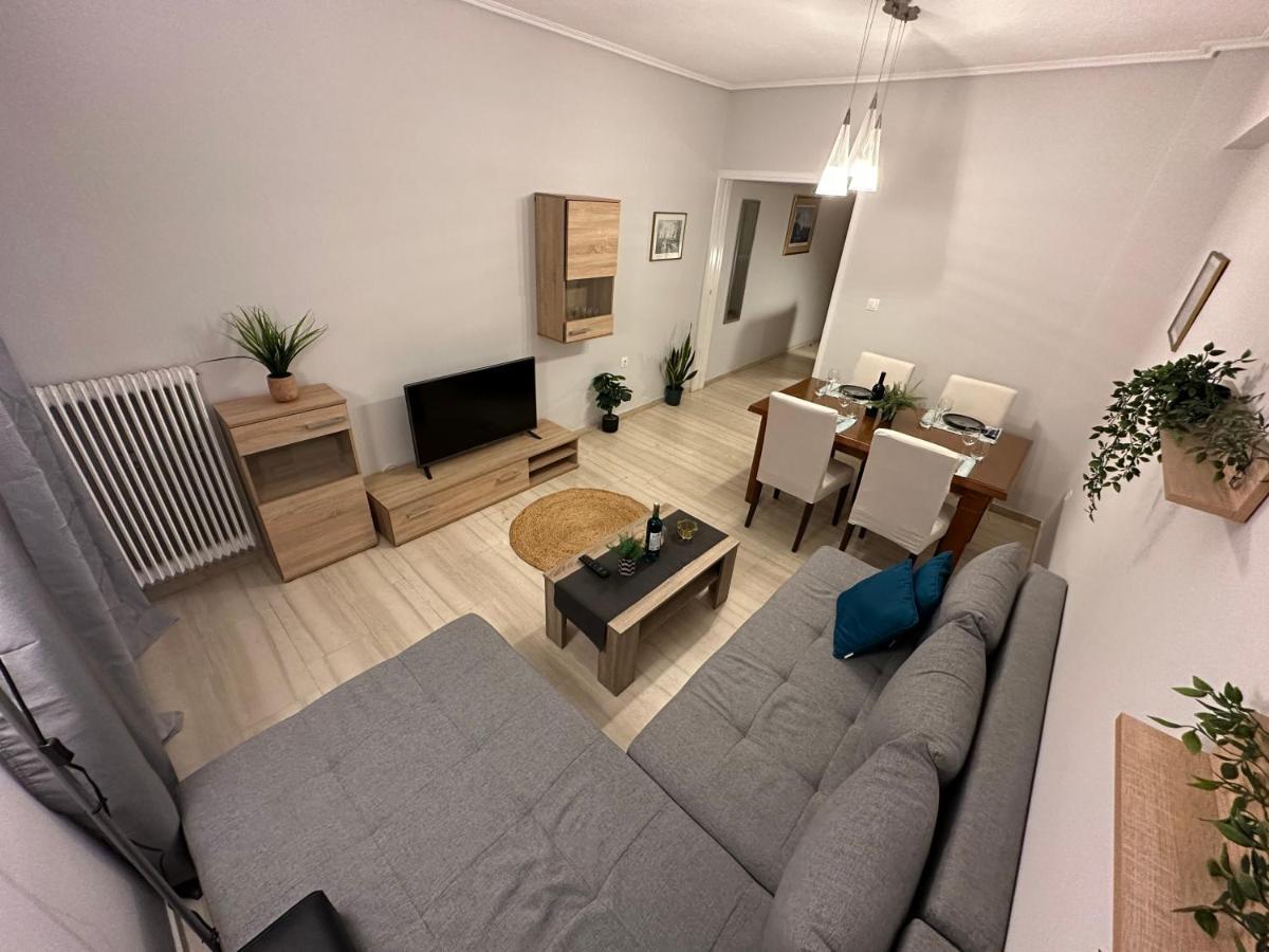 Ano Patisia Cosy Apartment II Atenas Exterior foto