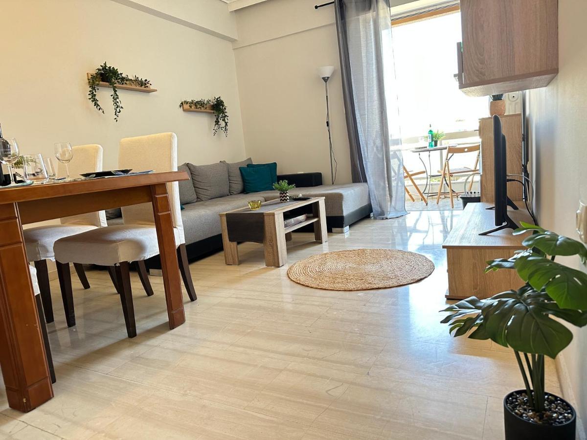 Ano Patisia Cosy Apartment II Atenas Exterior foto