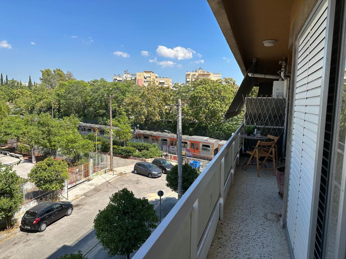 Ano Patisia Cosy Apartment II Atenas Exterior foto