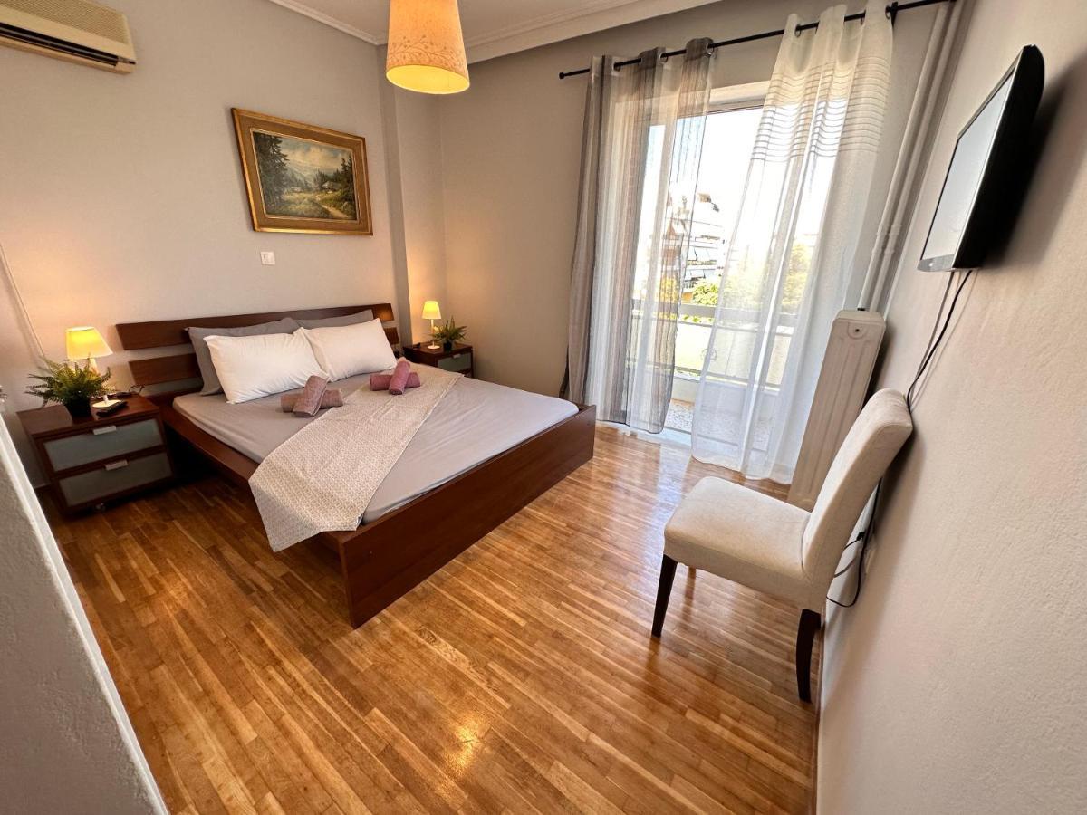 Ano Patisia Cosy Apartment II Atenas Exterior foto