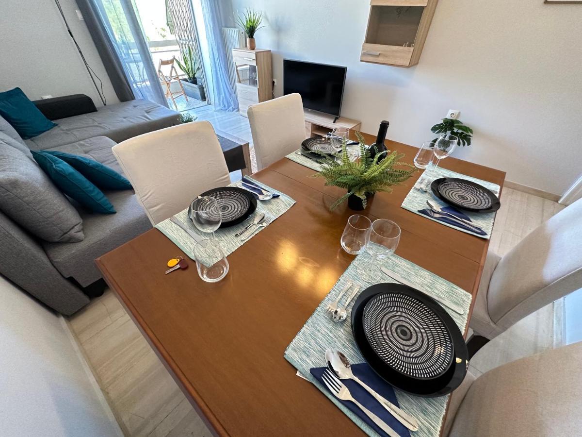 Ano Patisia Cosy Apartment II Atenas Exterior foto