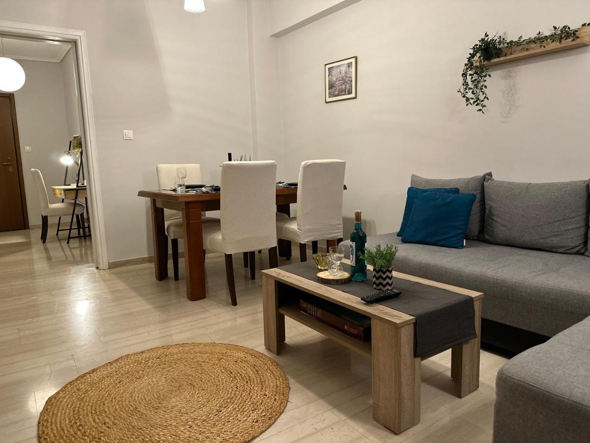 Ano Patisia Cosy Apartment II Atenas Exterior foto