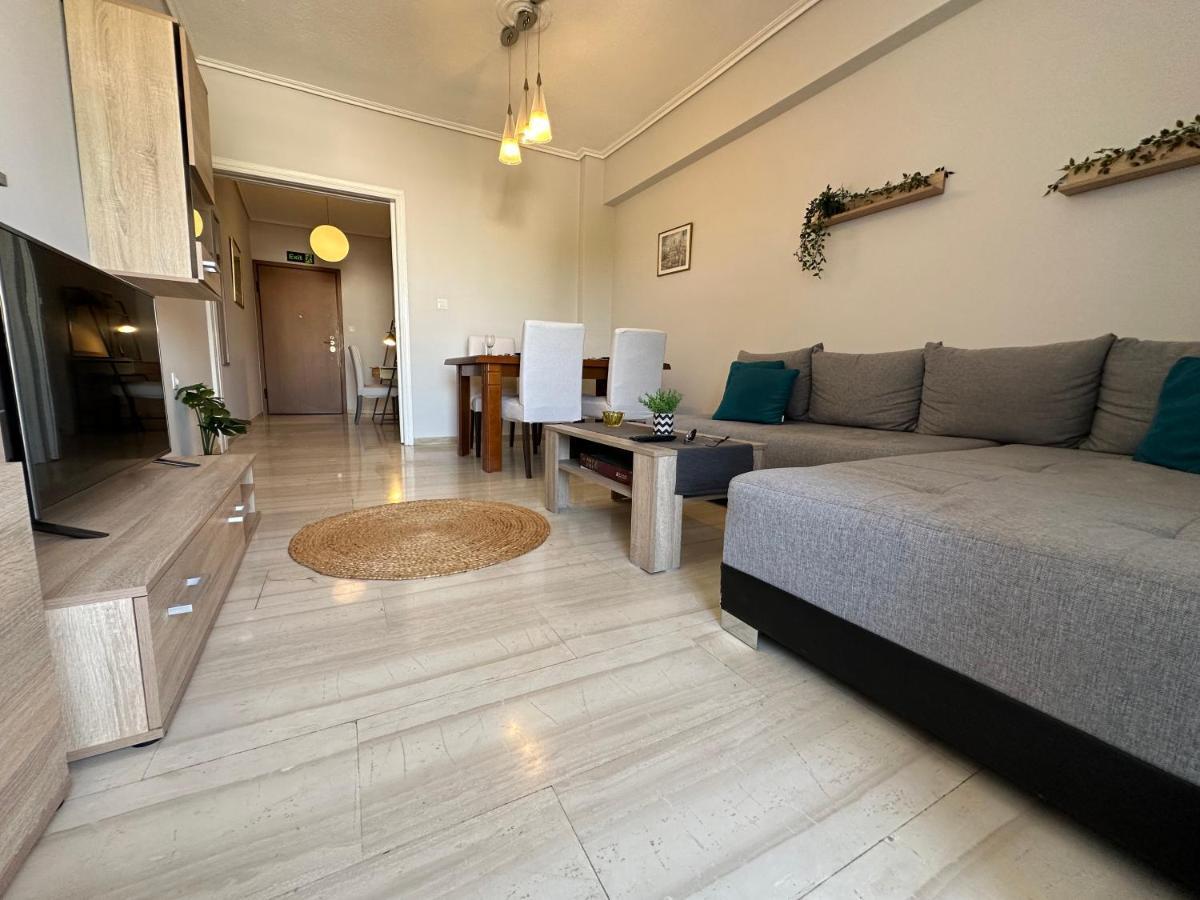 Ano Patisia Cosy Apartment II Atenas Exterior foto