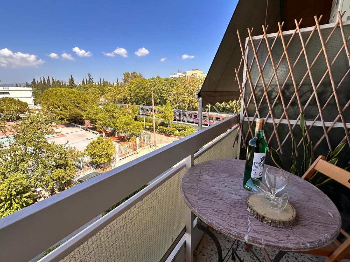 Ano Patisia Cosy Apartment II Atenas Exterior foto