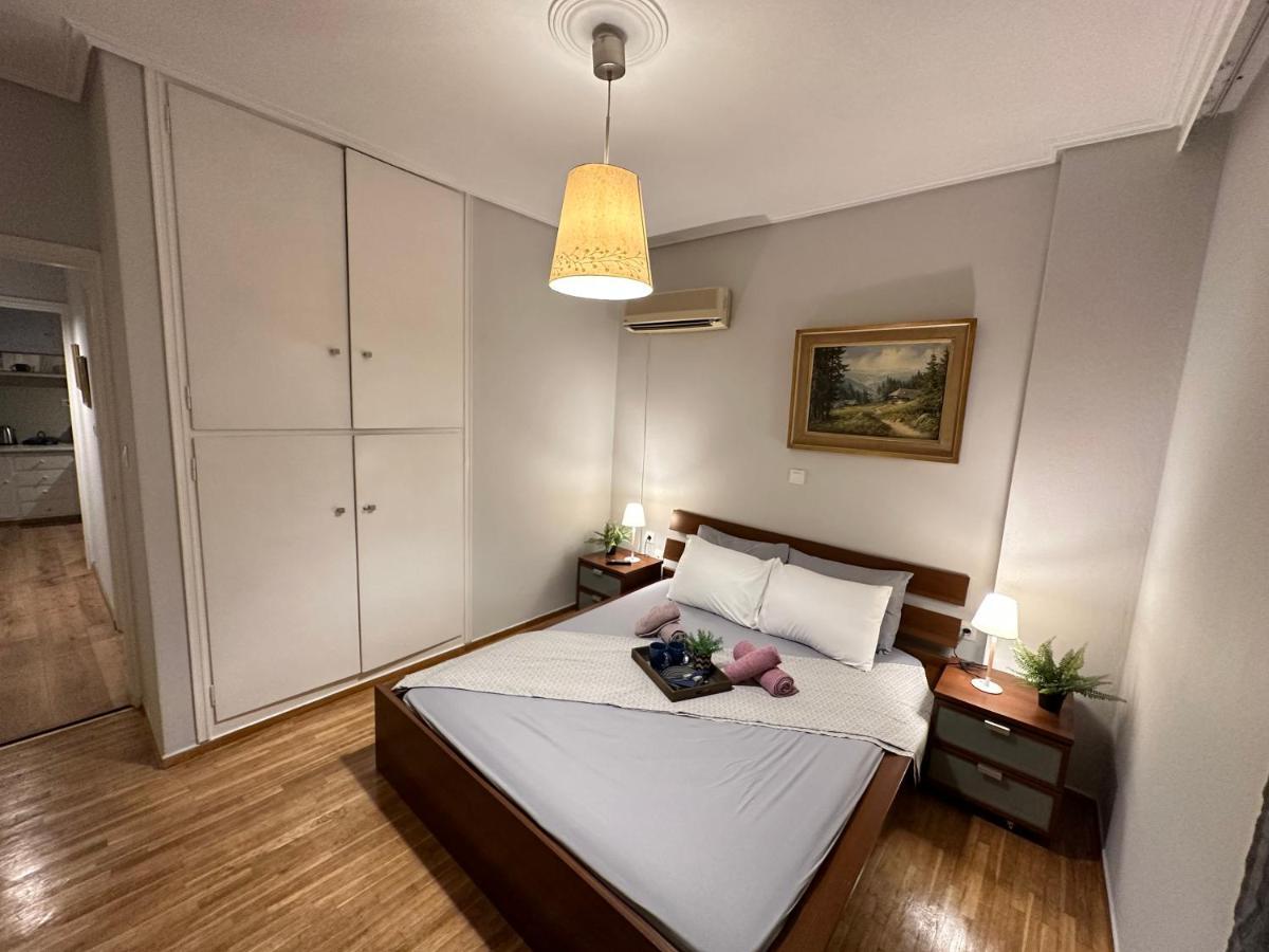 Ano Patisia Cosy Apartment II Atenas Exterior foto