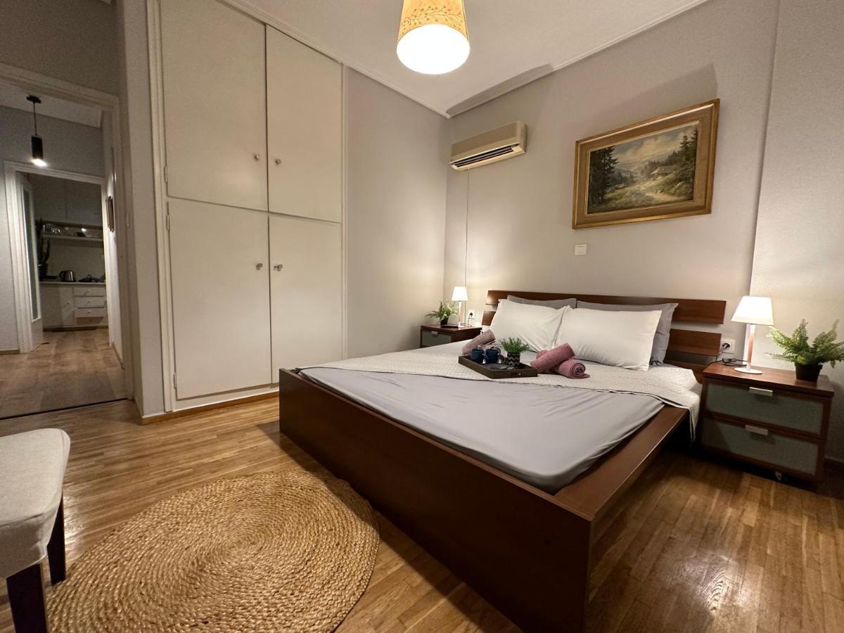 Ano Patisia Cosy Apartment II Atenas Exterior foto