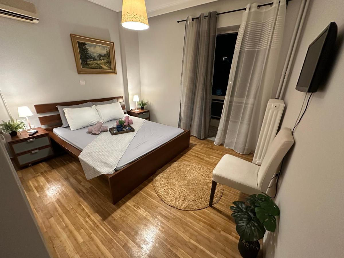 Ano Patisia Cosy Apartment II Atenas Exterior foto